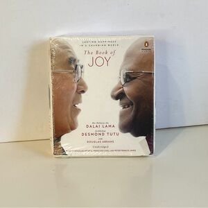 THE BOOK OF JOY 8 CD set, new sealed. The audiobook from the best selling book